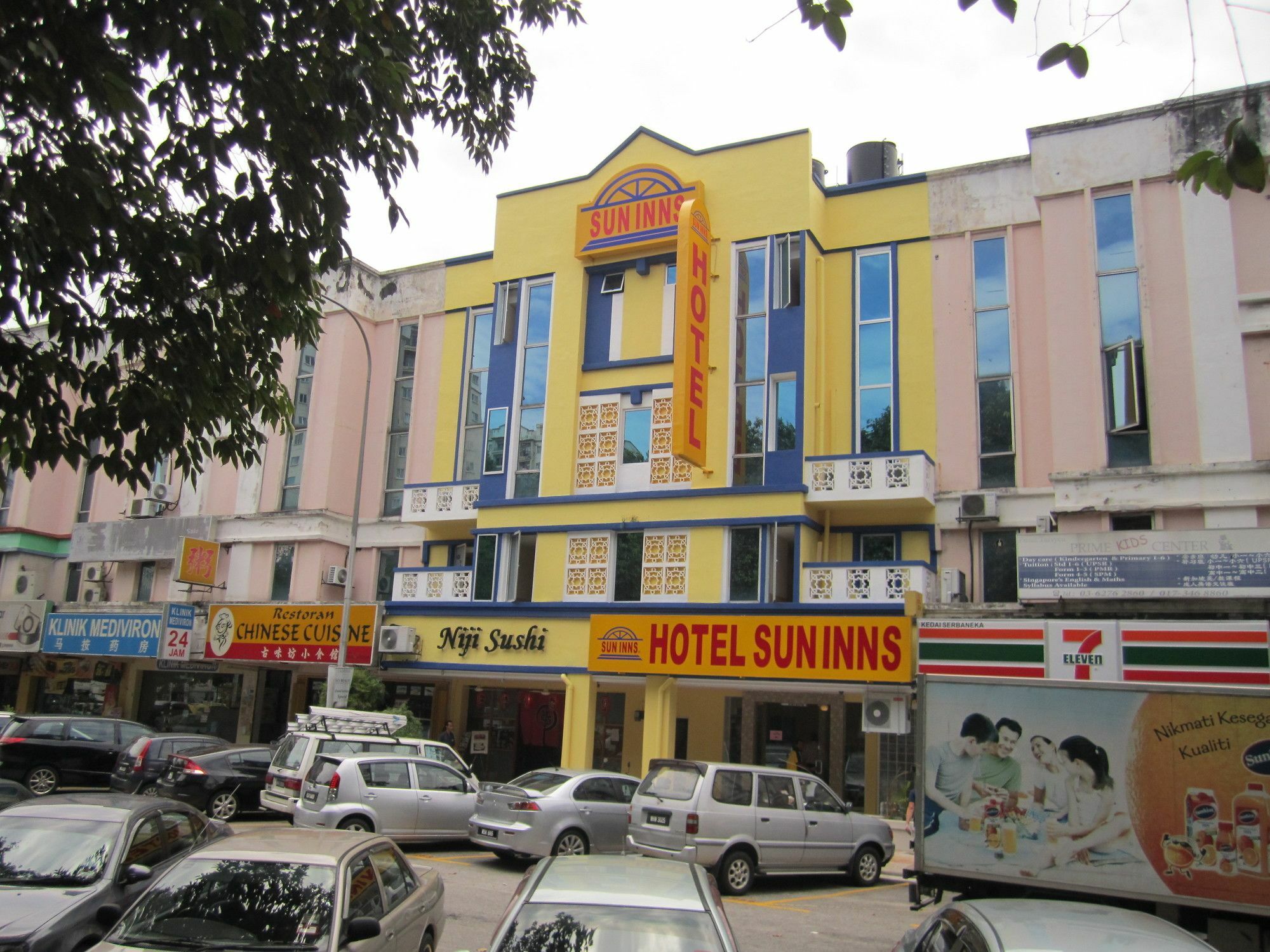Sun Inns Hotel Kepong Kuala Lumpur Exterior photo